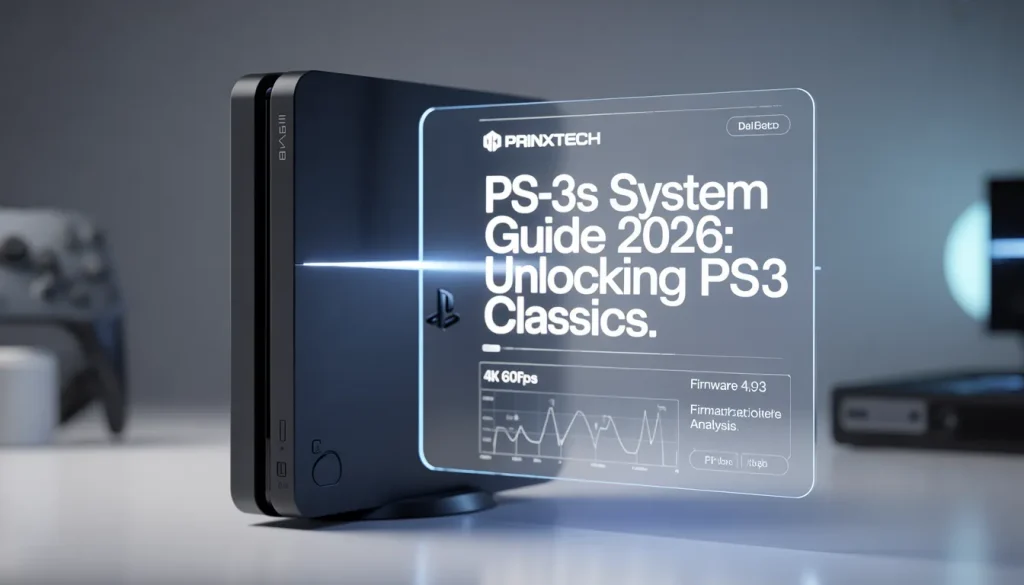 PS-3S System Guide: How to Play PlayStation 3 Classics in 2026