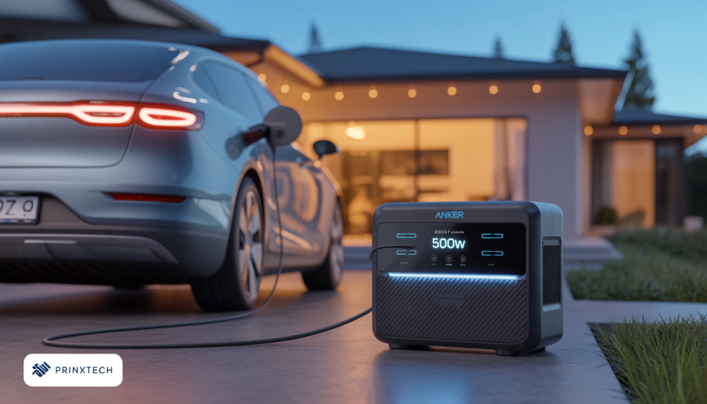 Anker SOLIX F3800: The Smart 6000W Power Station That Can Charge Your Home and EV (2026 Tech Review)