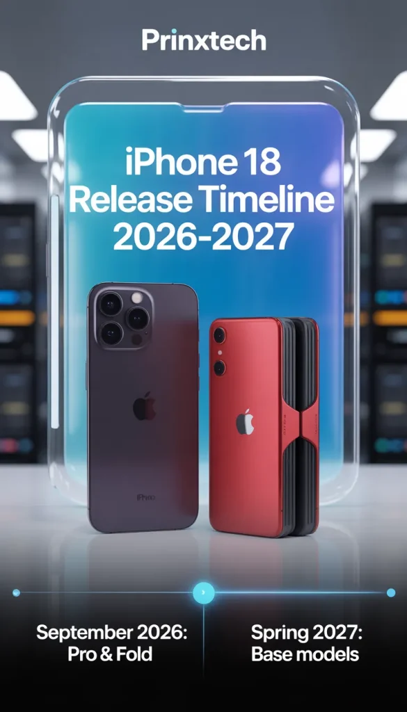 iPhone 18 Design Leaks: The End of the Physical Button Era?