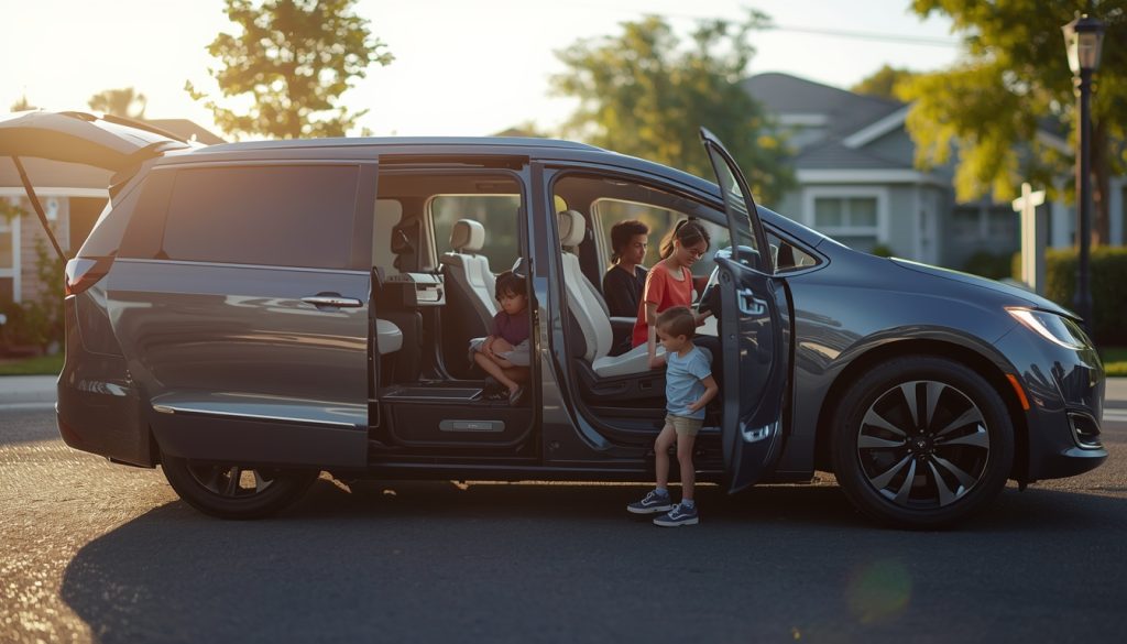 “The Best Electric Minivans of 2026: Top Models for Every Family Budget”