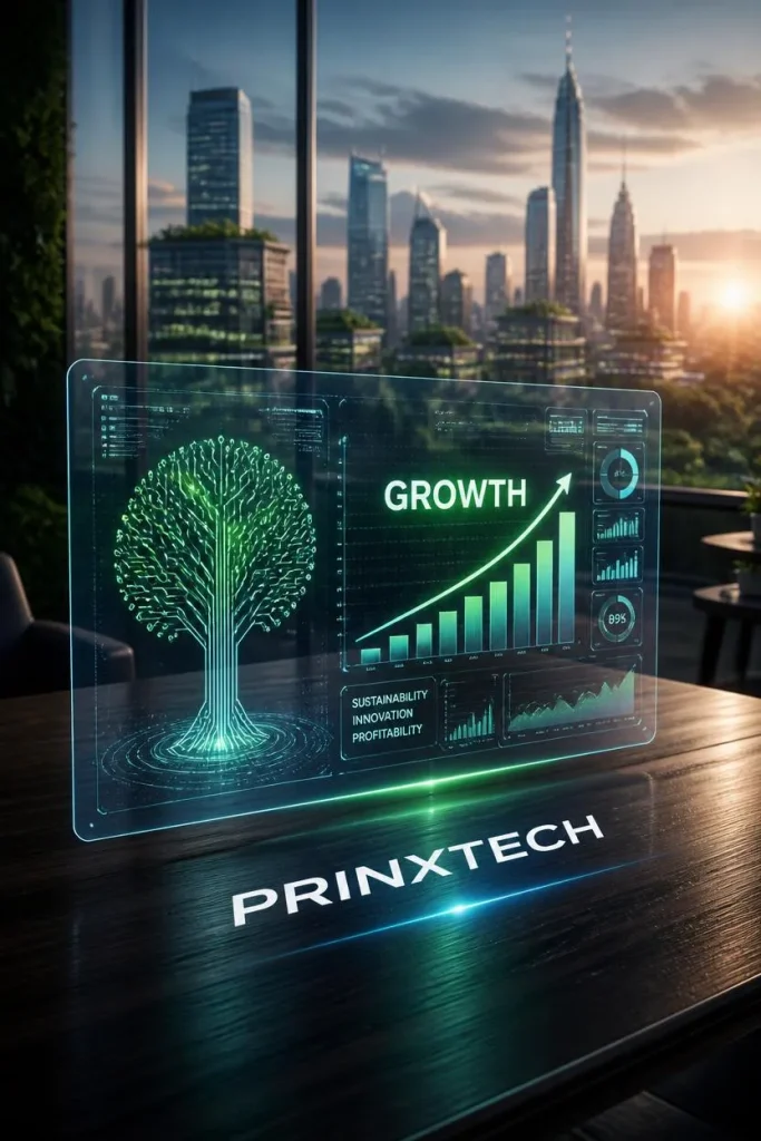 “Sustainable Tech Growth: A Strategic Blueprint for Scaling Green Startups Debt-Free”