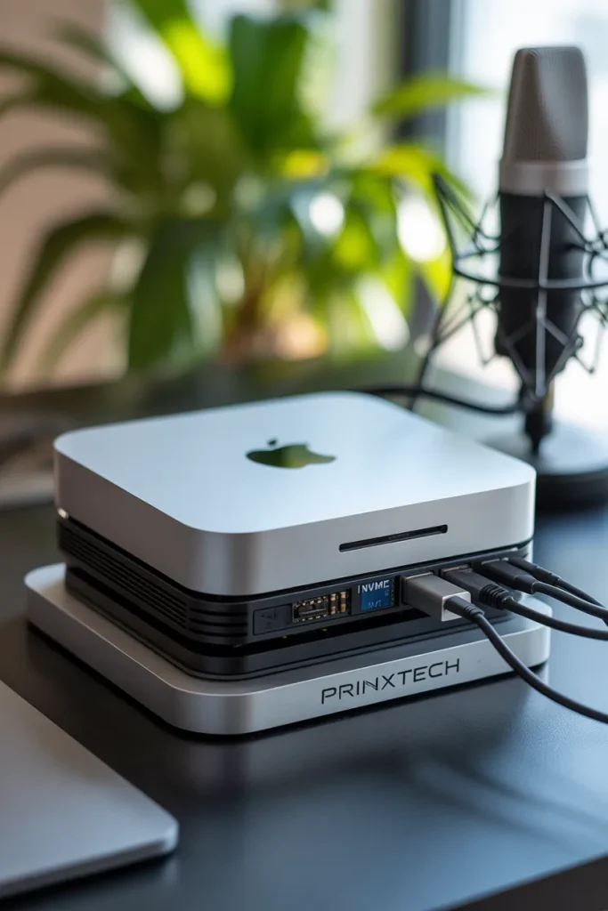 Acasis Mac Mini Dock: The Ultimate Port & Storage Solution