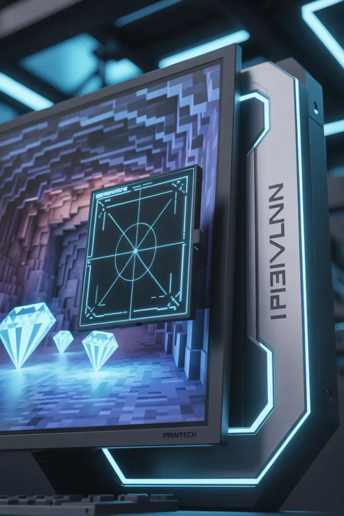“Minecraft Diamond Finder: The Ultimate Guide to Finding Diamonds Fast”