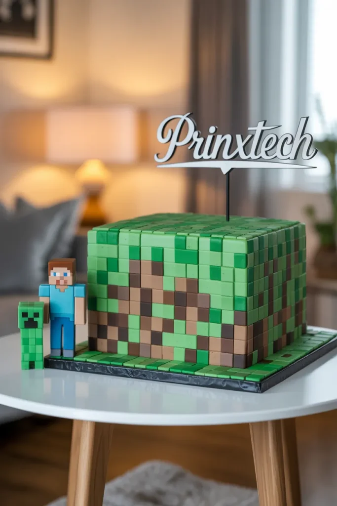 10 Mind-Blowing Minecraft Birthday Cake Ideas: The Ultimate Guide
