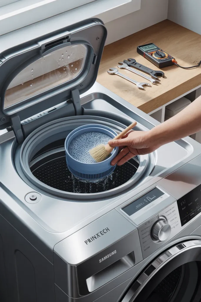 “How to Fix Samsung Washer 4C Error Code: The Ultimate 2026 Troubleshooting Guide”